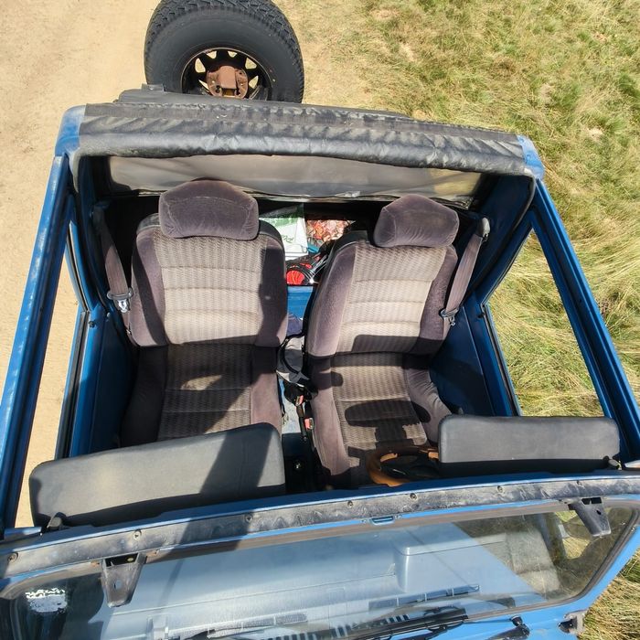 SUZUKI Samurai 1987 — imagine 3