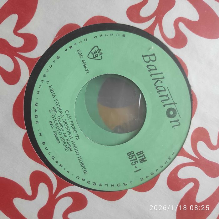 Грамофонни плочи на 33 и 45 оборота