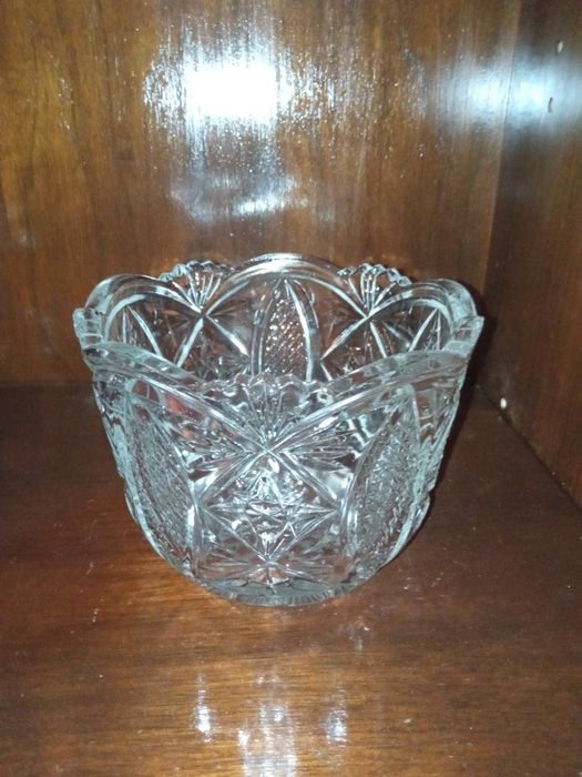 Вазы, хрусталь времён СССР