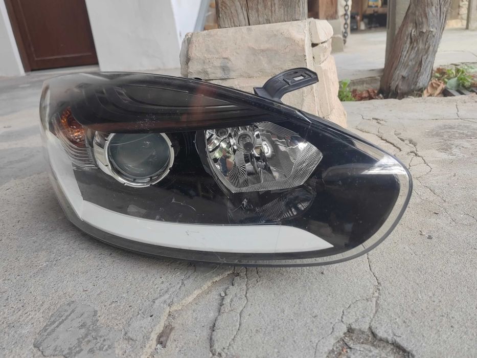 Фар Renault Megane 3 Face десен / Фар Рено Меган 3 Фейслифт Оригинален