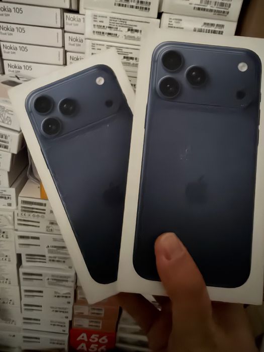 iPhone 17 Pro Max 256GB   Blue , запечатан