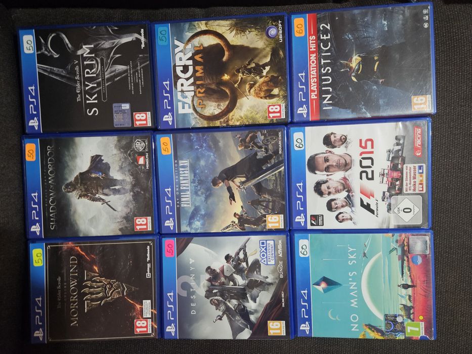 Lot PlayStation 4