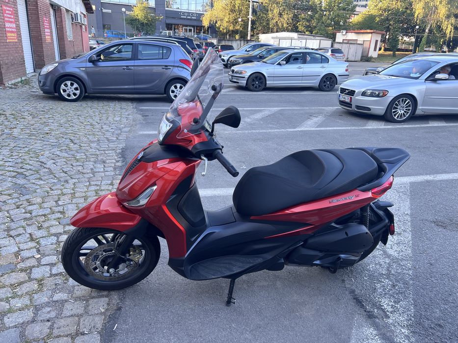 Piaggio Beverly BeverlyS HPE, ABS, ASR
