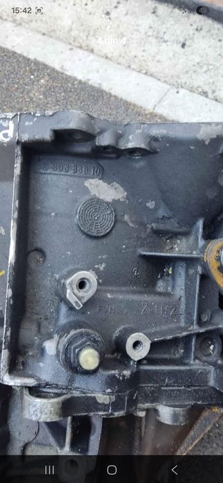 Cutie de viteze peugeot 407sw