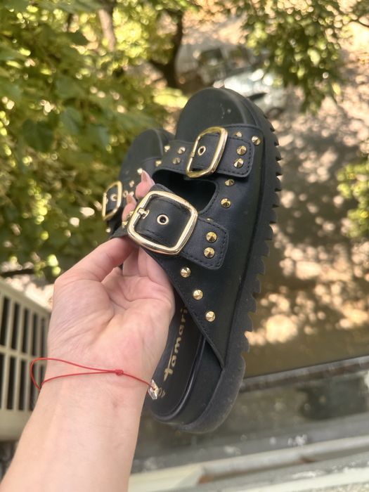 Дамски обувки и сандали -ест.кожа