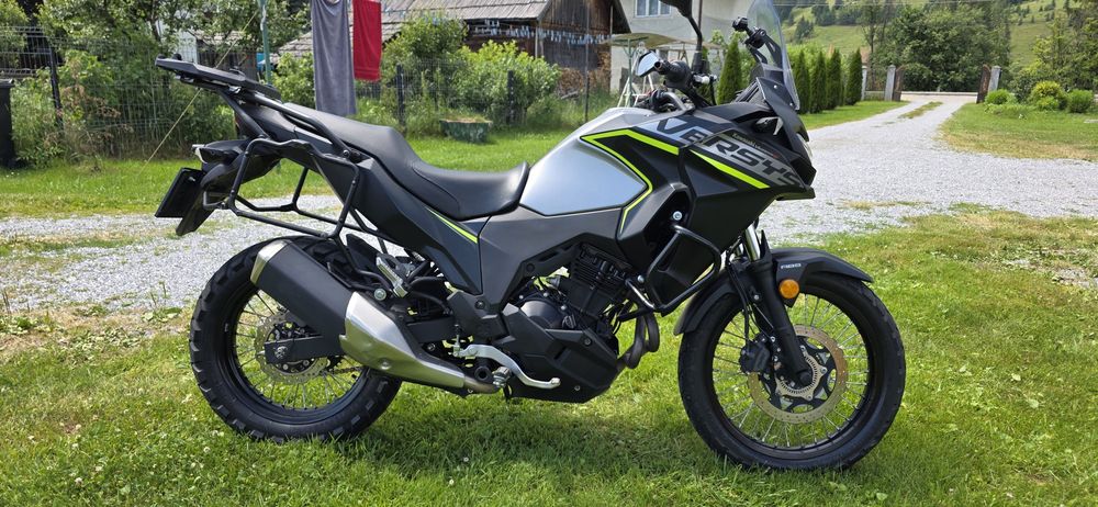 Vând Kawasaki Versys X300 2021 2 cilindri ABS