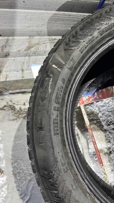 Продам зимнюю резину r19 б/у