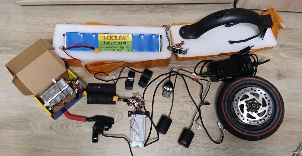 Piese trotineta electrica Ducati