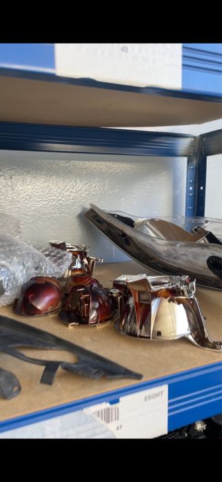 Рециклиране/ремонт на фарове