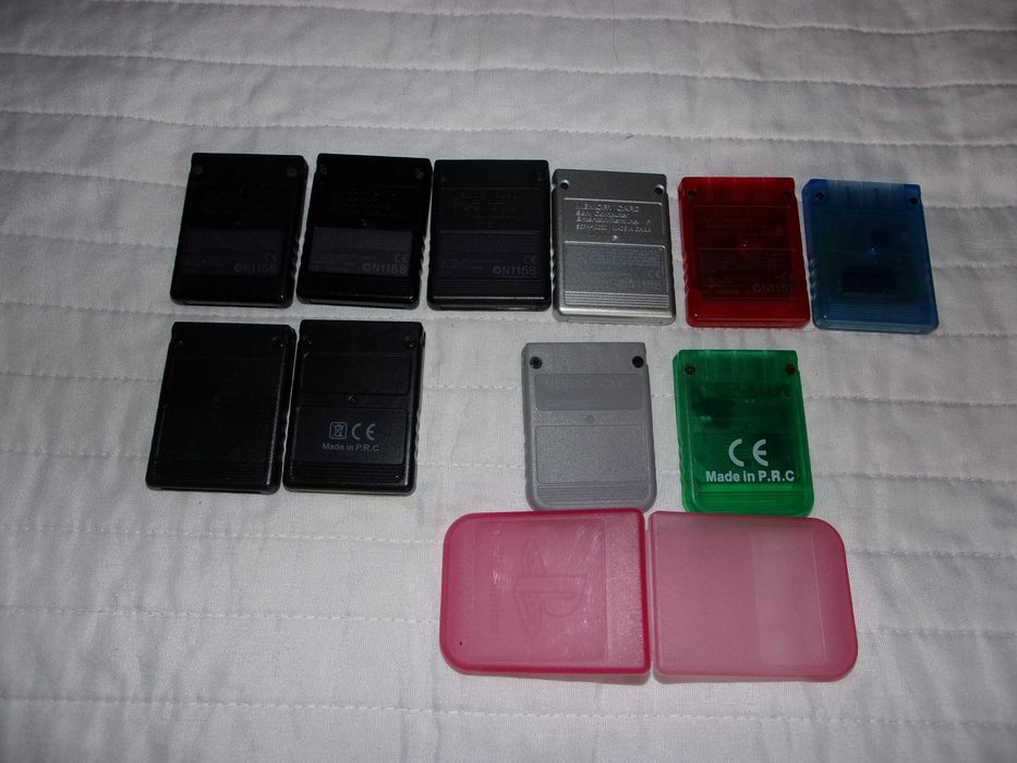 Carduri PlayStation 1 si 2 diverse