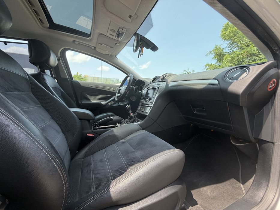 Ford Mondeo MK4 Titanium X – 2.5 Turbo (Benzină, 220 CP)