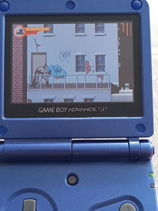 Gameboy Advance SP