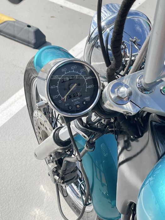 Honda VT600c Shadow