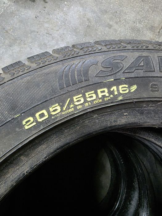 4x 205/55/16 M+S SAVA Stare excelenta