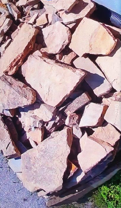 Камъни от варовик за зид