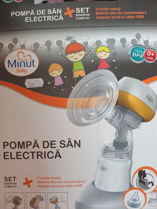Pompa electrica de sân