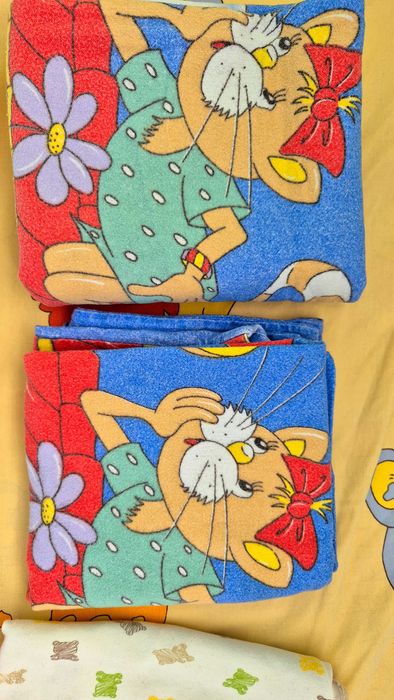 Лот Пелени бебешки памучни Лот Муселинови пелени