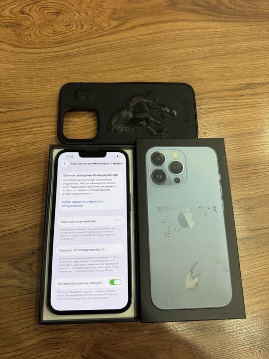 iPhone 13 Pro 256GB.Идеал!10/10.