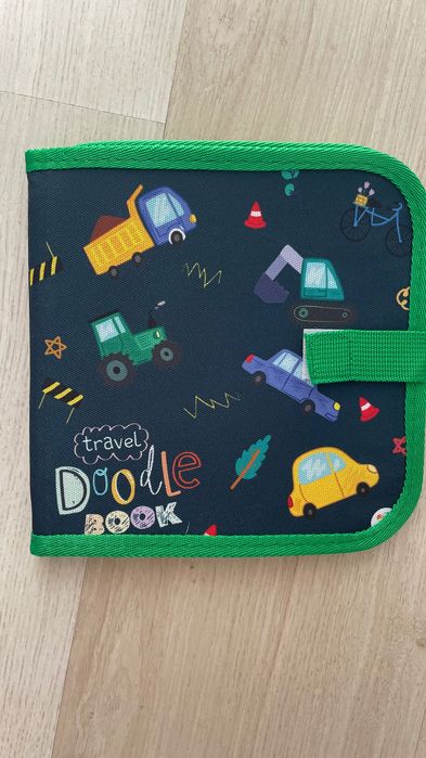 Книга для рисования многоразовая