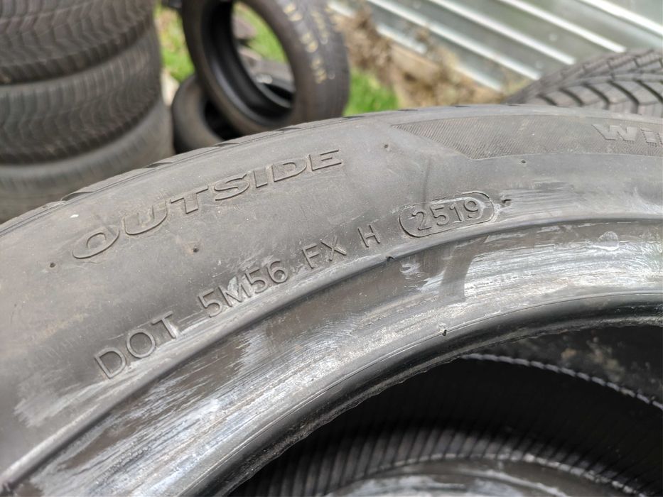 2бр Зимни Гуми 255 45 19 - Hankook