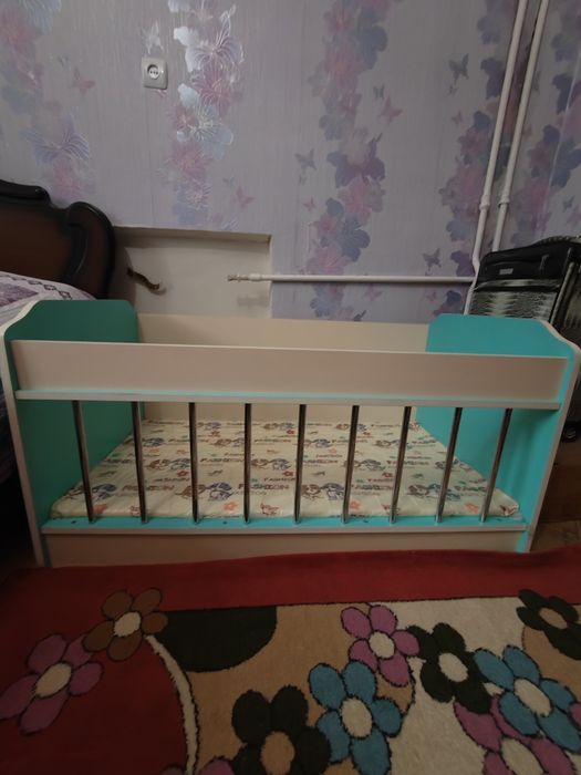 Манеж, кровать, шкаф 3 в 1