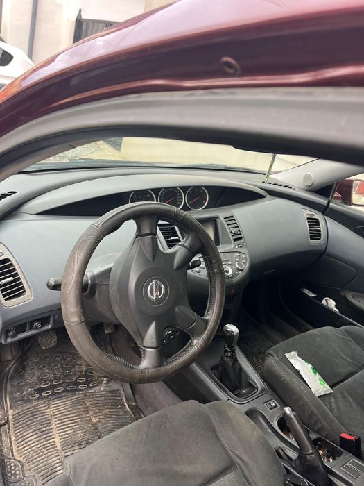 Nissan Primera 2004.  /   Motor 2.0 Diesel.