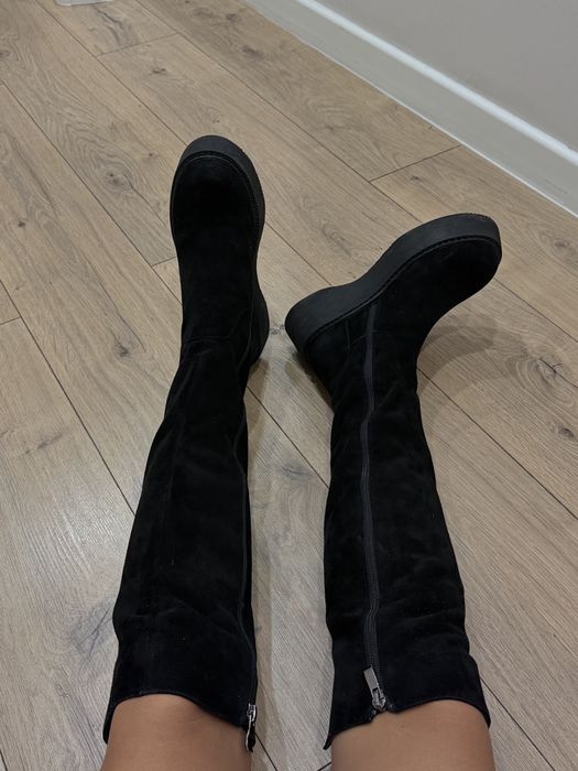 Продам сапоги ботфорты