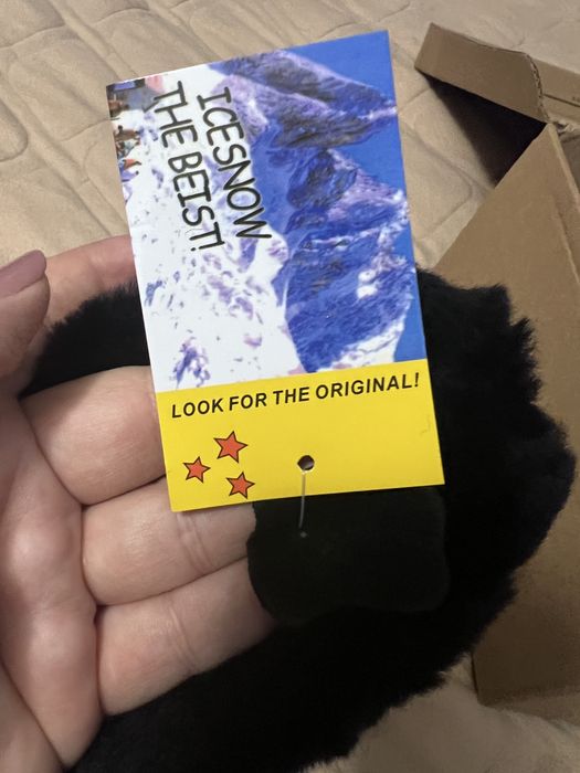 Ghete dama piele cu blana( stil UGG)