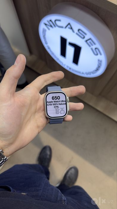 Apple watch ultra 3/49