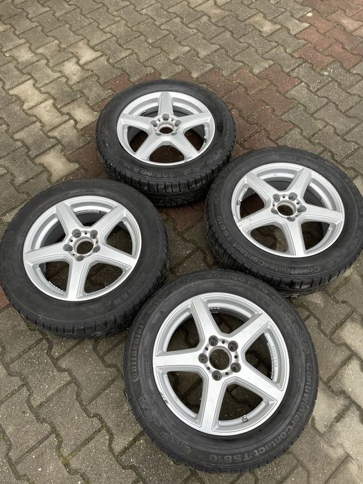 Vand jante mercedes ,audi cu senzori  R16