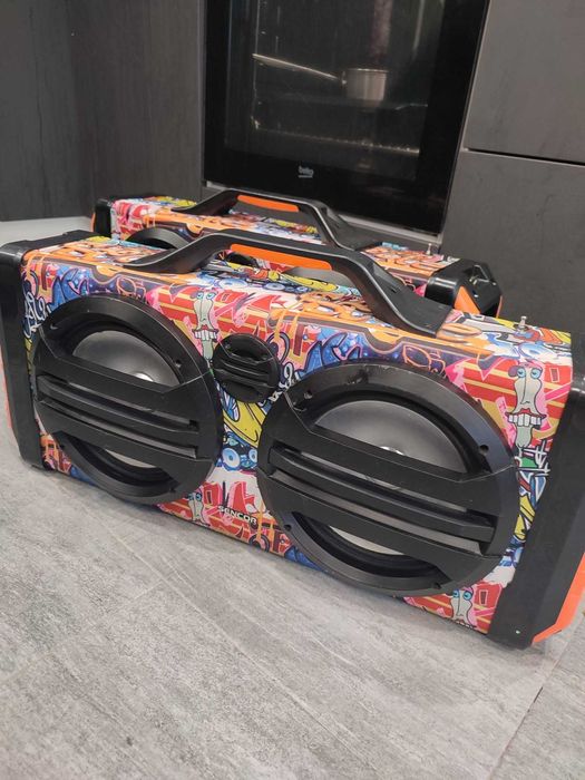 Преносима тонколона с караоке SENCOR SSS 3900 KIDS, bluetooth 2 броя