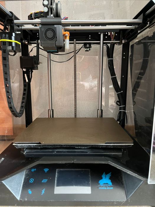 3D принтер Flyingbear ghost 5 доработанный