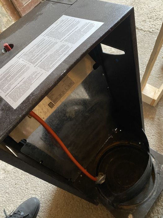 Soba butelie gaz gpl