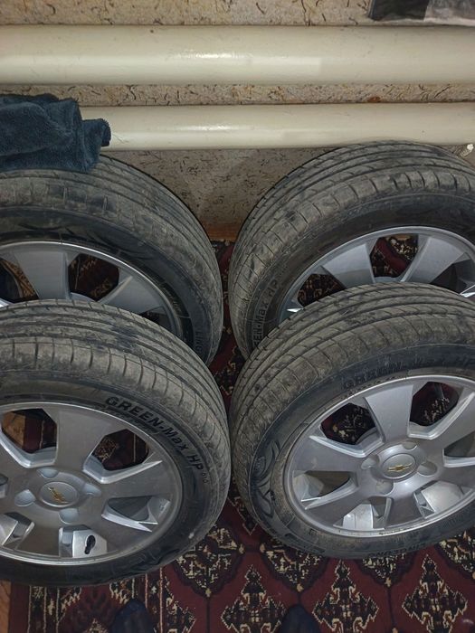 Gentra diska balon R 15 diska yangi