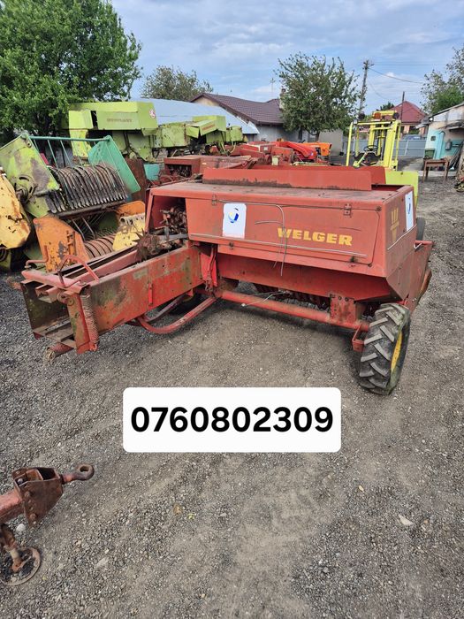 Piese   Presa   Balotiera  Originale   Welger   Ap   42   52   53