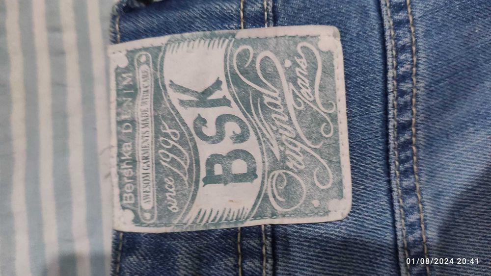 Къси дънкови Bershka L