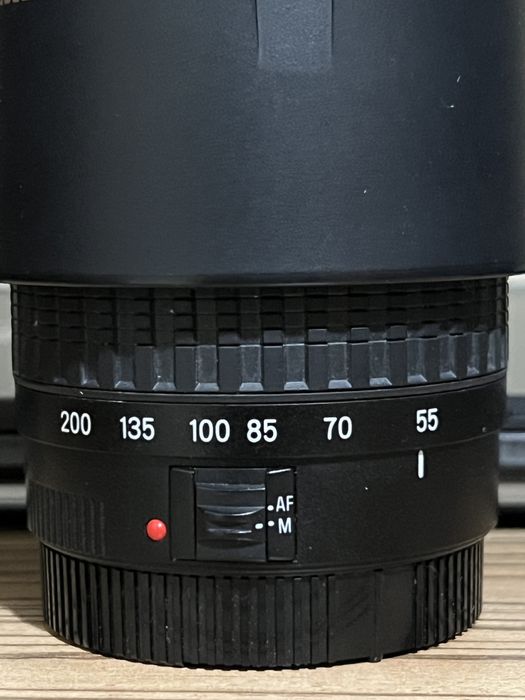 Обектив Tamron 55-200mm за Canon EOS EF