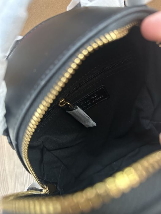 Чисто нова Раница Pinko Love Click Mini в черен цвят