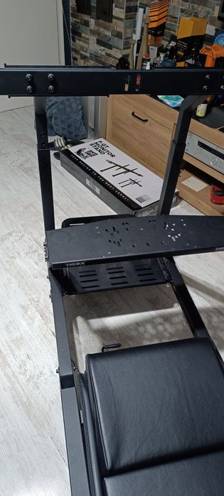 Moza racing R5 + Next Level Racing симулатор