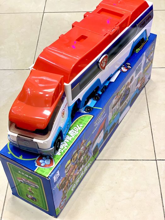 Камион Пес патрул XXL/ Голям камион Pow patrol