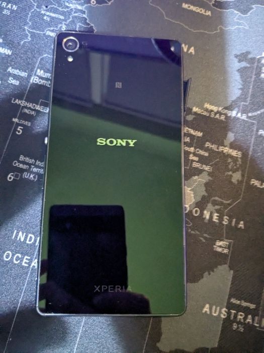 Sony Xperia Z3 с повреден сензорен екран