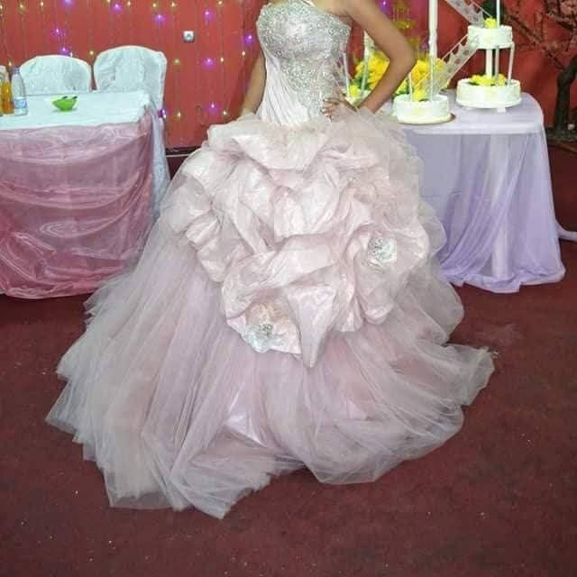 Булчинска рокля за сватба