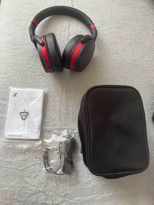 Căști Sennheiser HD 458BT