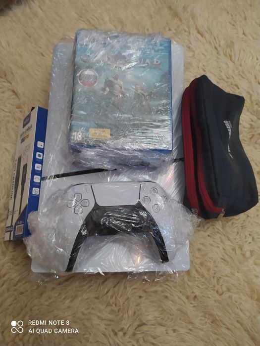 Playstation 5 slim с дисководом