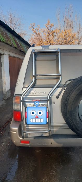 Лестница тойота прадо 95