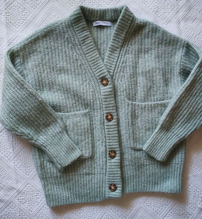 Cardigan Zara mărimea S supradimensionat