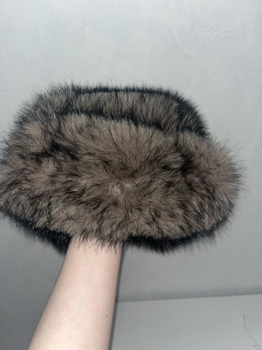 шапка ушанка мужская