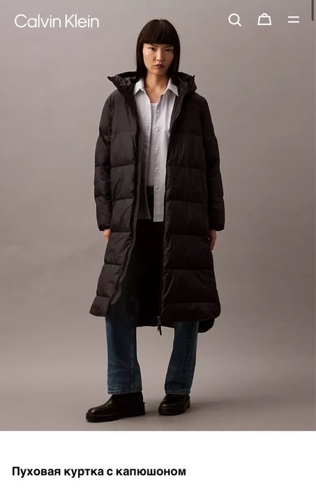 Продам Новую куртку Calvin Klein