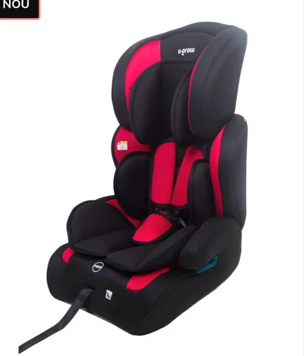 SCAUN/INALTATOR AUTO pentru copii 3 - 12 Ani U GROW - NOU - 450 Lei
