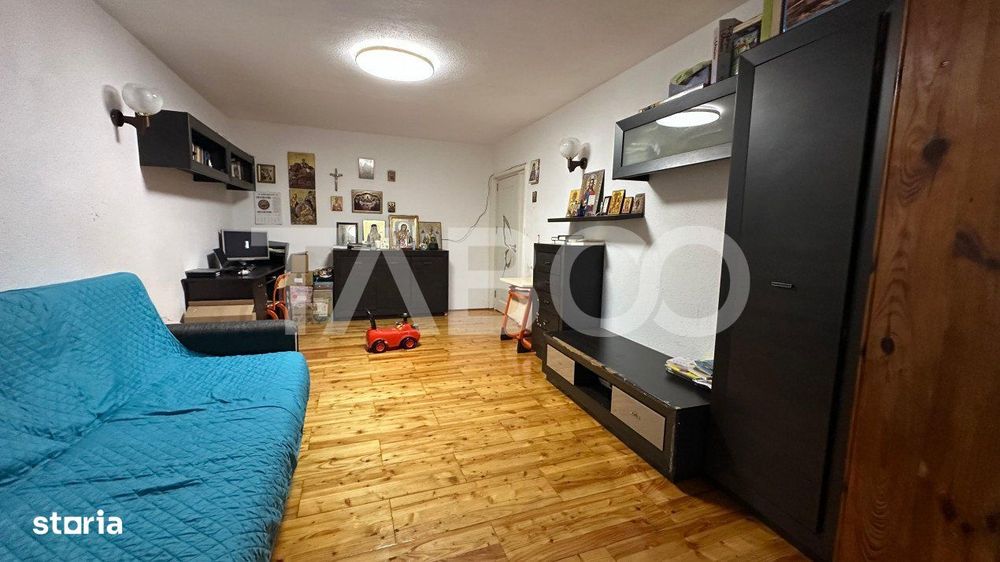 Apartament 3 camere 70 mpu  zona Turnisor Sibiu mobilat utilat